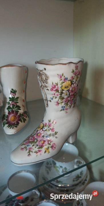 Bucik porcelanowy Może być na kwiaty jako Porcelana i szkło Gdańsk
