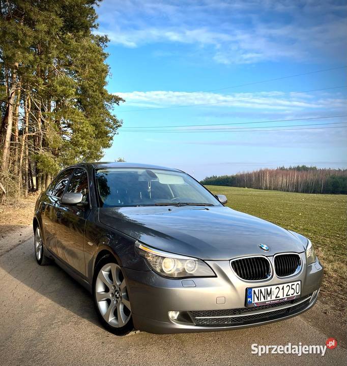 BMW E60 20 Diesel 177 Zadbany Garażowany Mpakiet 397000km