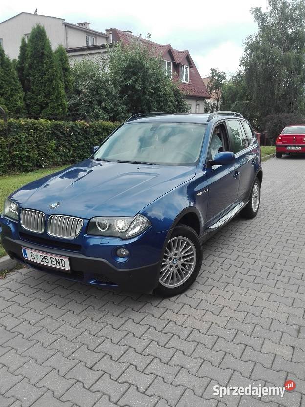 BMW X3 E83 Lift 20d 177 xenon automat Xdrive Lublin