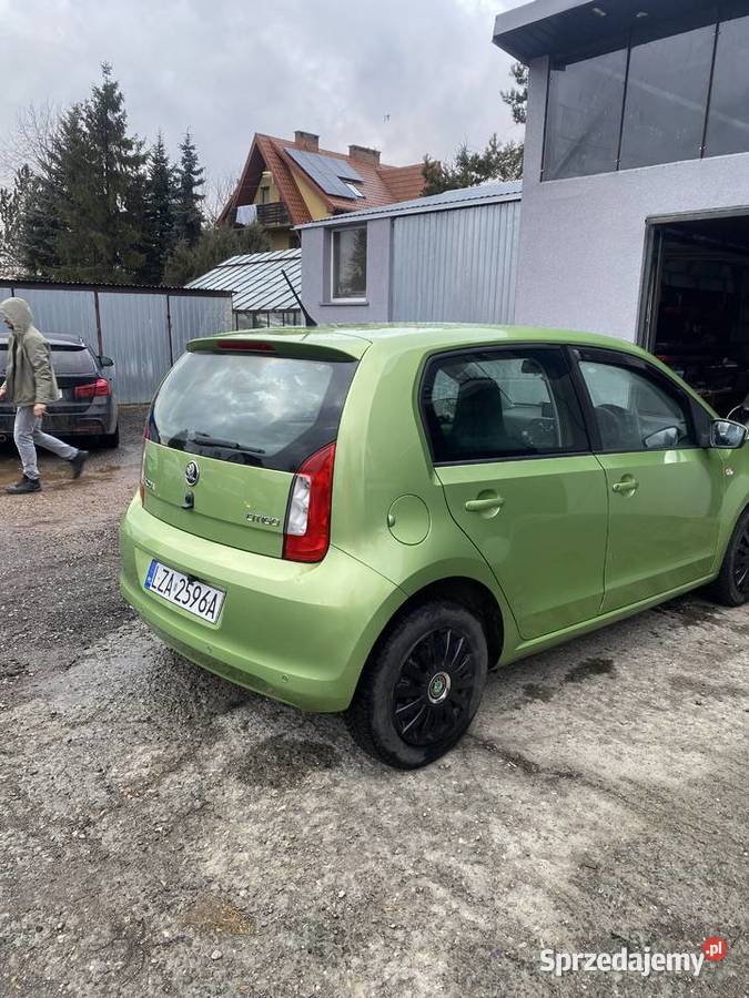 skoda citygo 2015 lubelskie Zamość