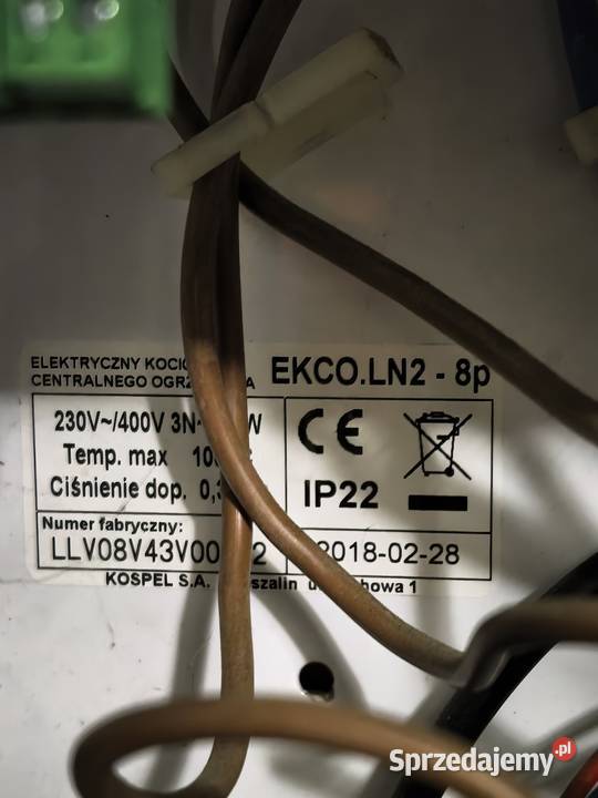 Piec elektryczny KOSPEL dolnośląskie