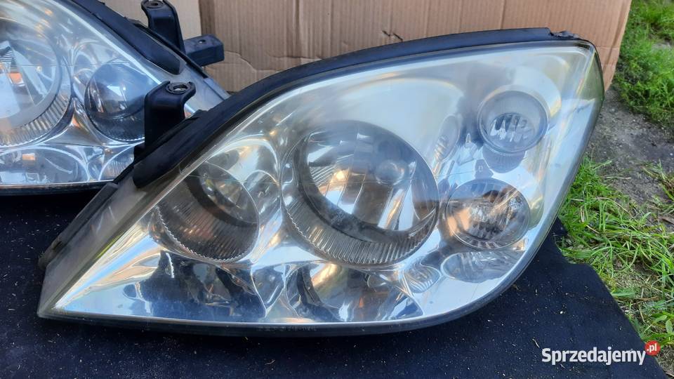 lampa prawa lewa przednia Nissan Primera p12 Dębno
