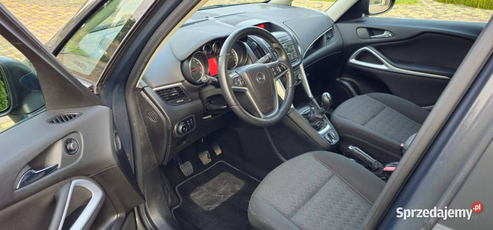 Opel Zafira 14 140 bezwypadkowy C 2011 kujawsko-pomorskie Jastrzębie