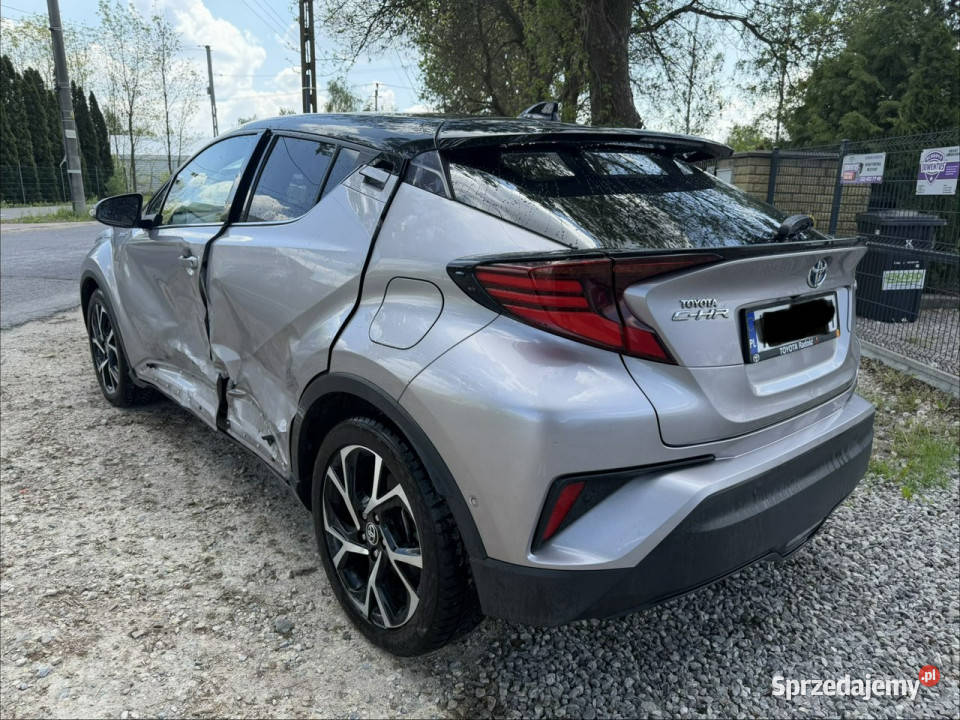 Toyota CHR 18 HSD LPG Selection Jasna skóra mazowieckie Otwock Mały