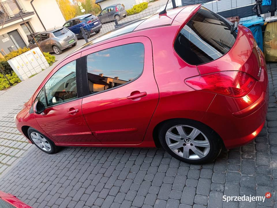 PEUGEOT 308 16 BENZYNA T7 Zarejestrowany w Polsce Modlnica