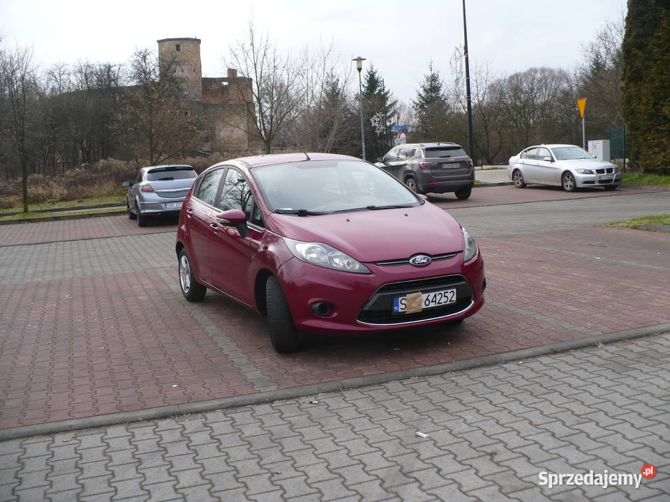 Ford Fiesta Idealny do Jazdy Klima Bogate Siewierz sprzedam
