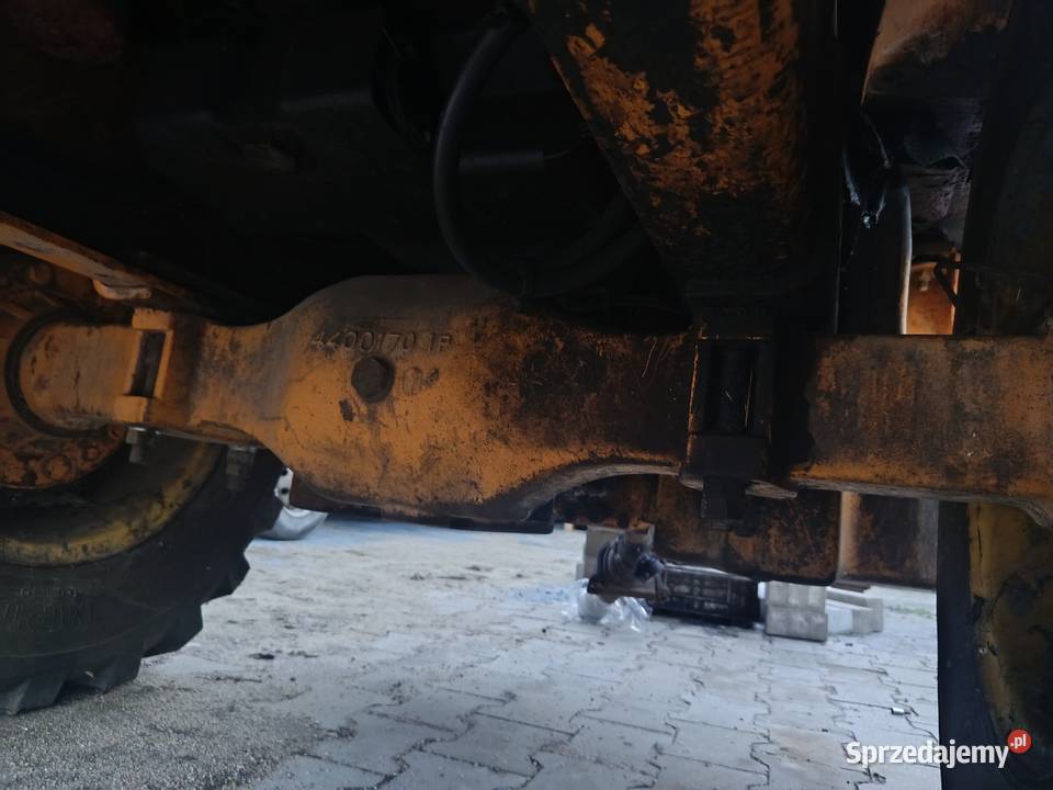 Most napędowy JCB kompletny sprawny oryginał JCB Wrocław sprzedam