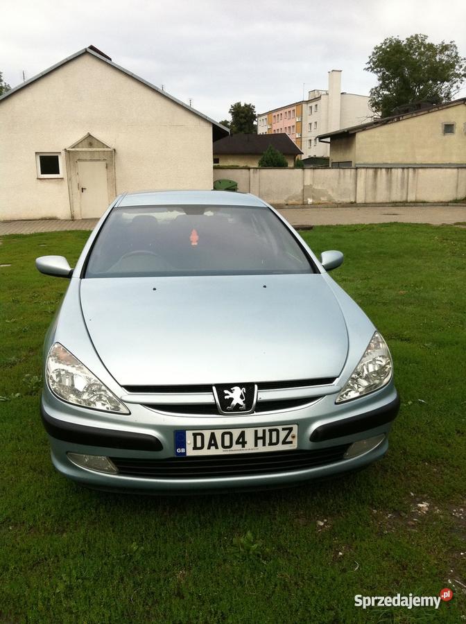 Peugeot 607 22 HDI angielska Lubraniec