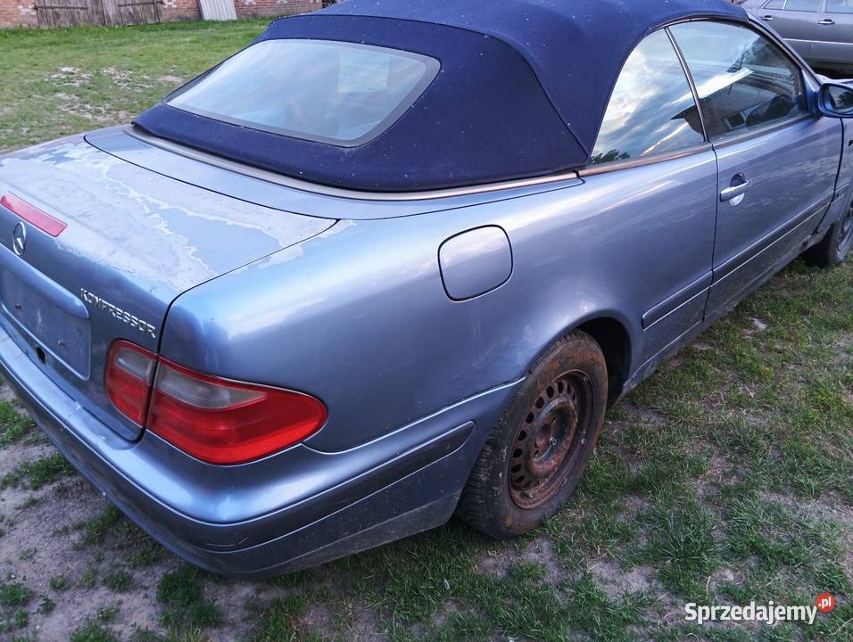 Mercedes w208 kabriolet clk benzyna lubelskie Lublin