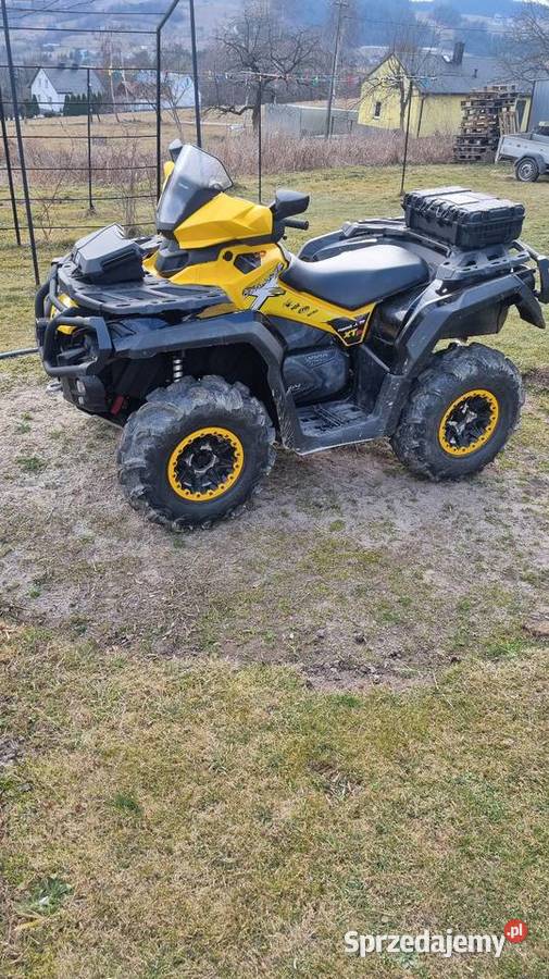 Can am outlander 1000 Nowy Sącz sprzedam