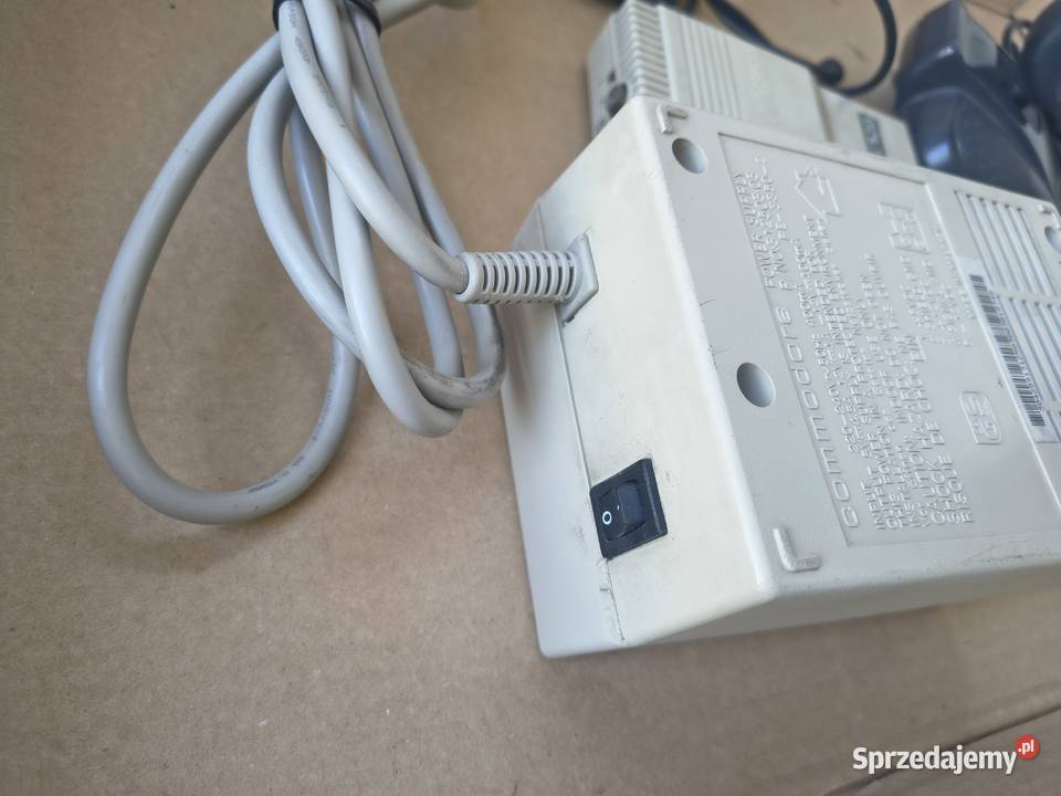Zasilacz Commodore AMIGA 500 500 600 1200 520 Siewierz