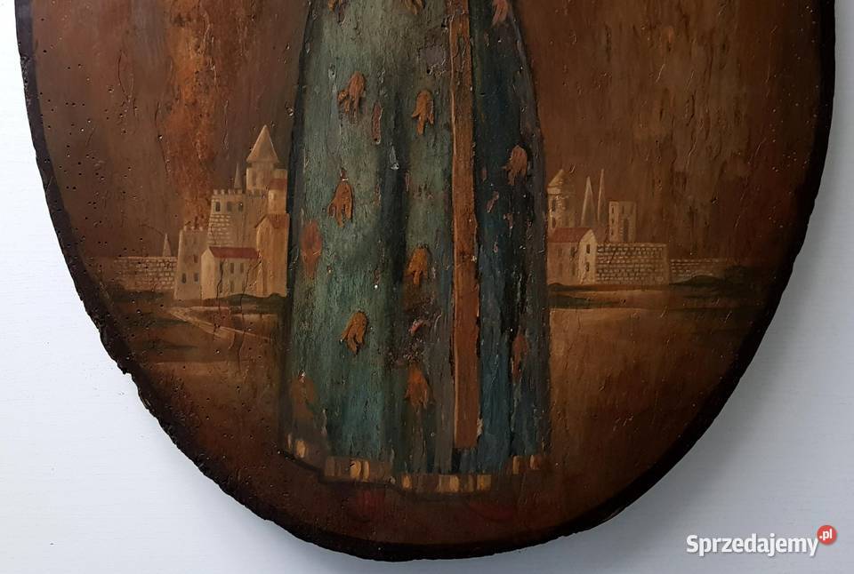 Ikona Święta Maria Magdalena 0186 mazowieckie Warszawa sprzedam