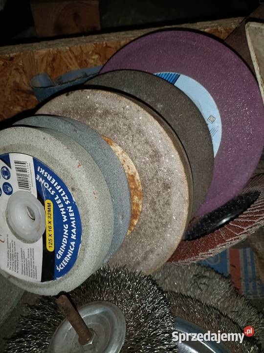 Tarcza tarcze szlifierki szlifierskie stożkowe Narzędzia sprzedam