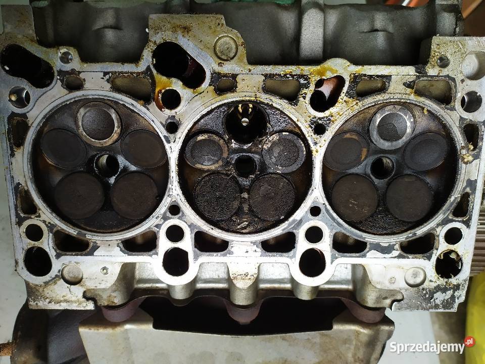 Głowica silnika wałki Audi A6 C5 benzyna 28 AQD Głowice cylindrów Chojnów sprzedam