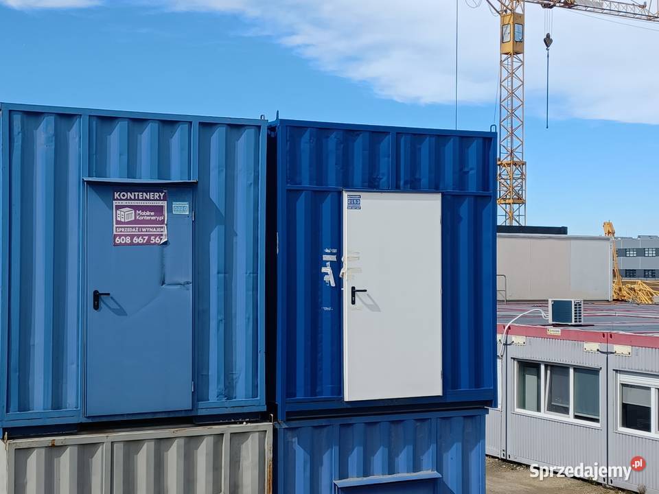 KONTENER MORSKI 10 HC DRZWI Z OBU STRON Wrocław
