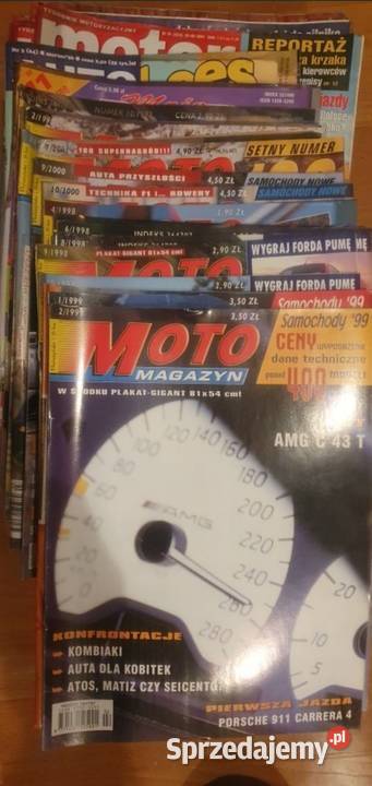 Czasopisma archiwalne motor Pakość