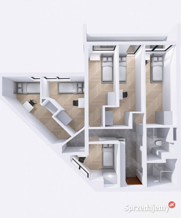 Zgoda 12 Centrum Warszawy Balkon Bez prowizji balkon Warszawa