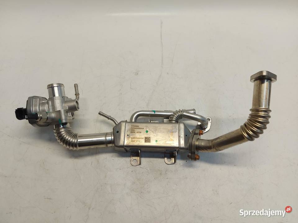 Jaecoo 7 PHEV 2025r chłodnica chłodniczka zawór Recyrkulacja spalin EGR