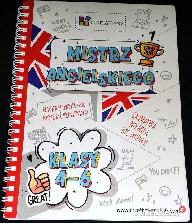 Mistrz angielskiego kurs kl 46 Piotr Dwornik Chełm sprzedam