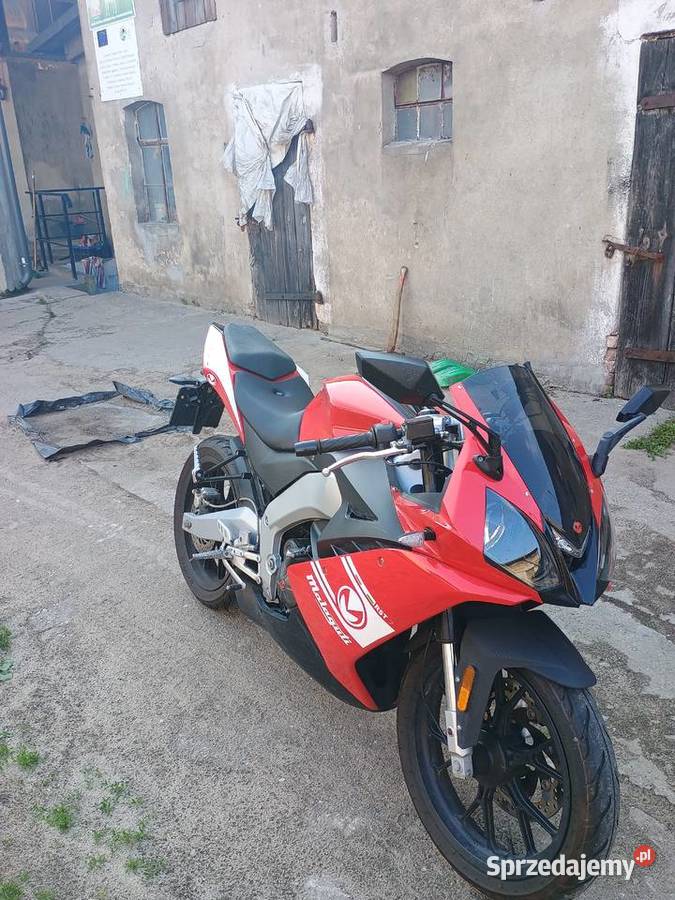 Malaguti RST 125 kat A1 B Lińsk sprzedam