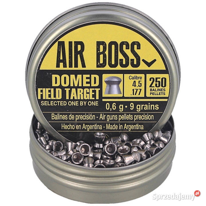 Śrut Apolo Air Boss Domed Field Target 45 mm 250