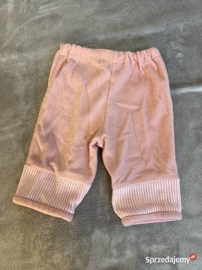 Zestaw komplet różowy sweter spodnie Jasło sprzedam