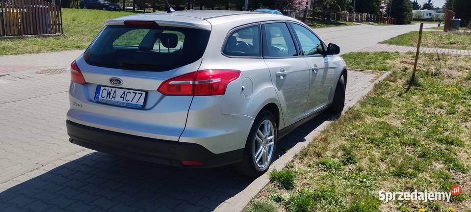 Ford Focus Ford Focus 15 TDCi 120 2017 120KM Wąbrzeźno