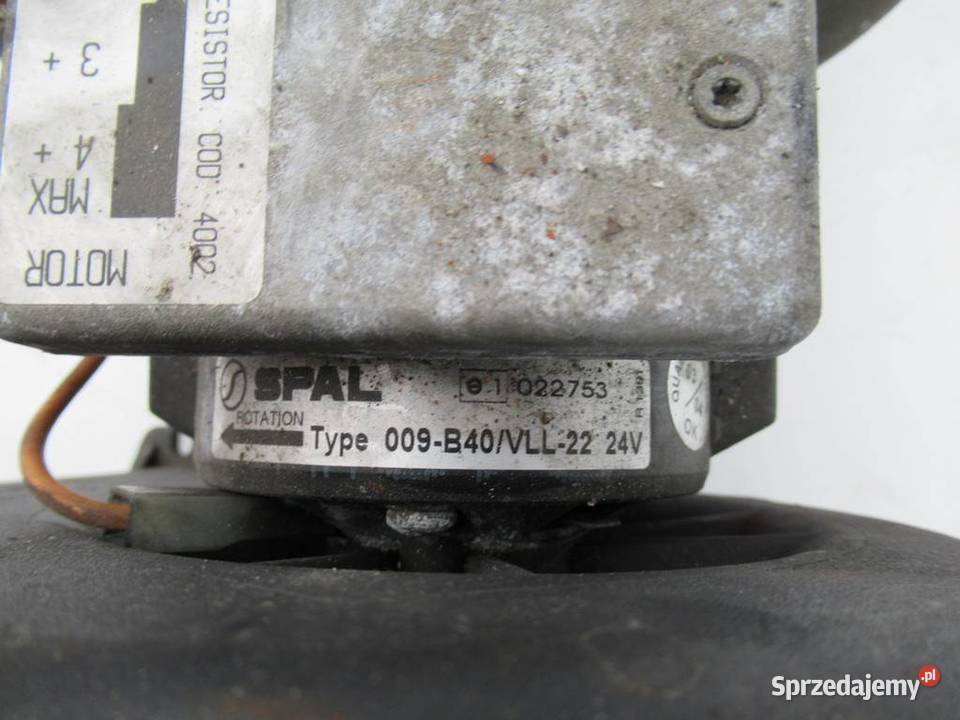WENTYLATOR SPAL 009B401VII22 WENTYLATOR podkarpackie