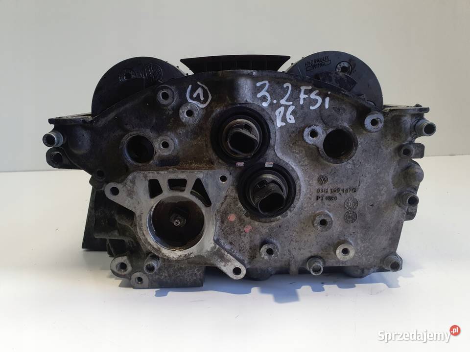VW Passat B6 32 FSI VR6 GŁOWICA CYLINDRÓW osobowe Chełm sprzedam
