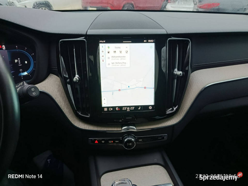 Volvo XC 60 II 2017 XC 60 Komorniki