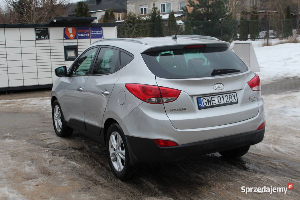 Hyundai IX35 2015r 17 CRDI Stan Zamiana światła przeciwmgielne pomorskie Rumia sprzedam
