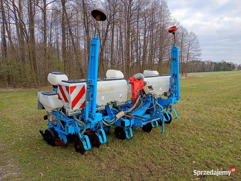 Siewnik do Kukurydzy MONOSEM Talerzowy 6rzedowy wielkopolskie Konin