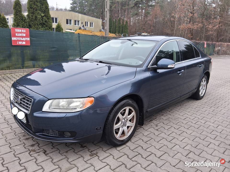 Volvo S80 2008r 20B LpgZadbanyZarej garażowany Poniatowa-Kolonia
