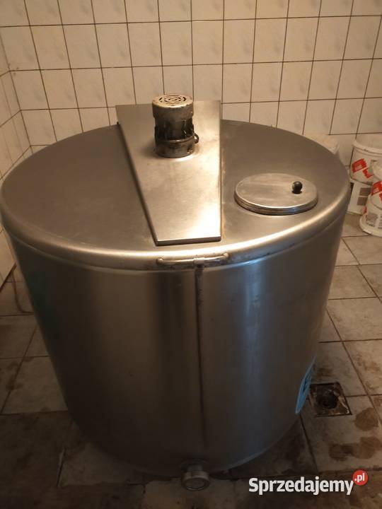 Zbiornik Schładzalnik 500l Szczytno