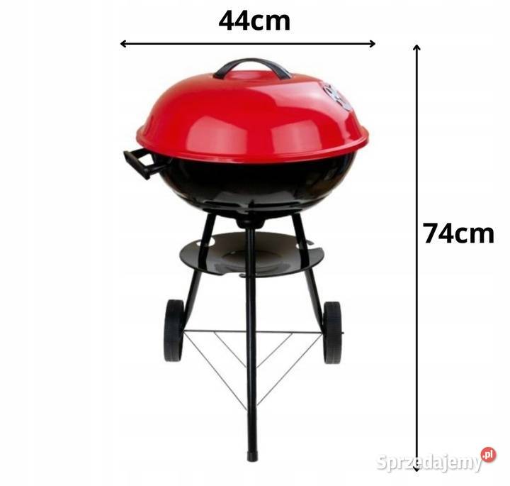 Grill okrągły Zgorzelec