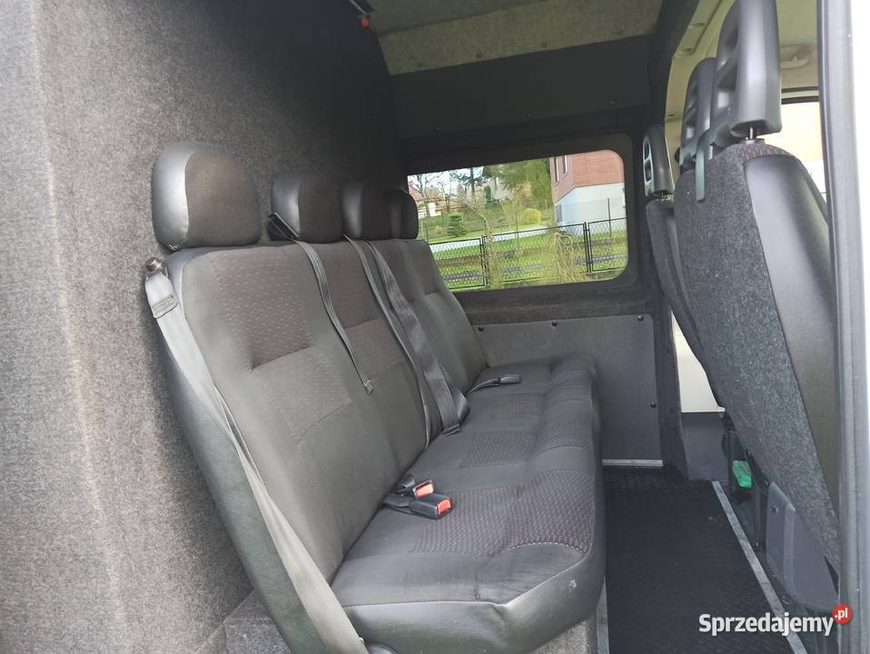 Brygadówka doka jumper ducato