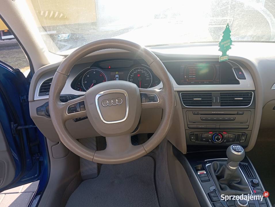 Audi A4 B8 20tdi167z Niemiec Xenon 2009r lubelskie sprzedam