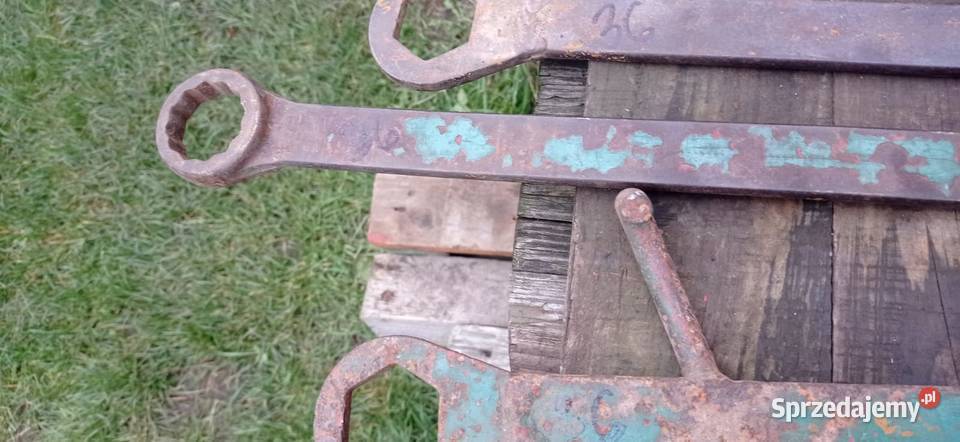 Klucze warsztatowe płaskie i inne Gniezno