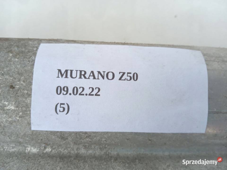 BELKA WZMOCNIENIE PRZÓD NISSAN MURANO Z50 osobowe wielkopolskie Nowy Tomyśl sprzedam