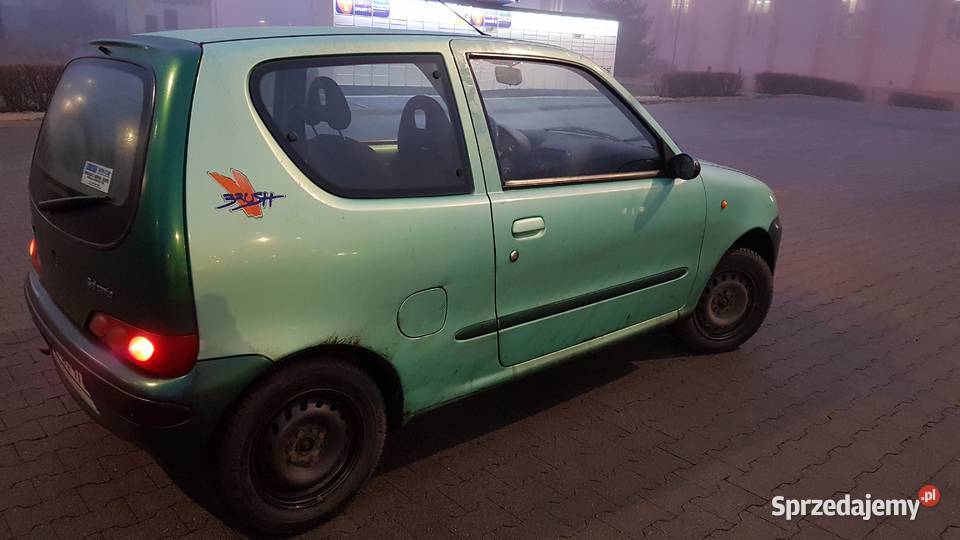 Seicento Brush 900 LPG