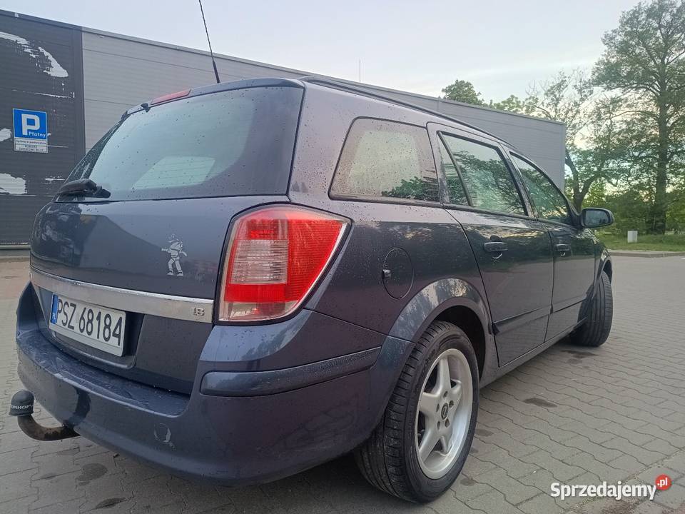 Opel Astra H 18 Benzyna Gaz 2008R Astra Sulechów
