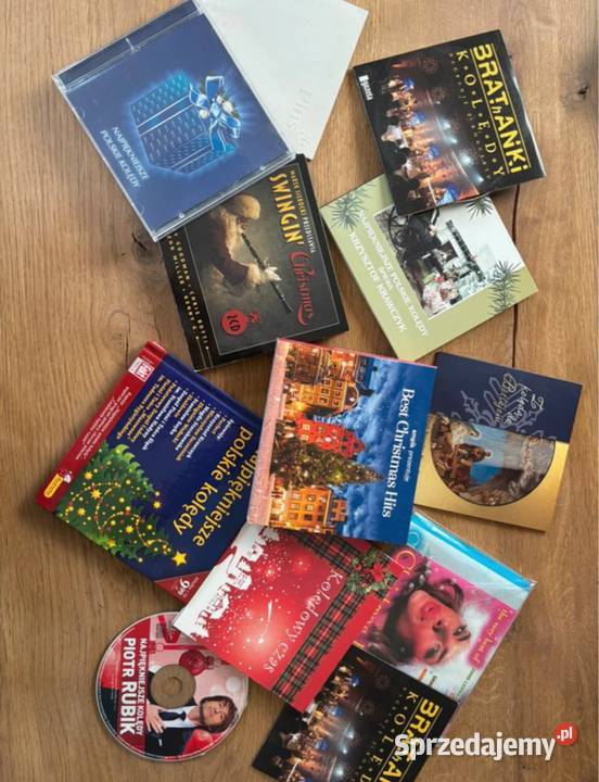 świąteczne płyty cd