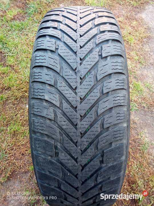 sprzedam opony zimowe nokian 21570 r16 Pozostałe Strzelno