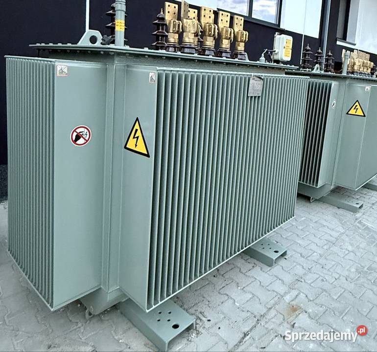 Transformator olejowy ABB 2500 kVA 2004 kV Dyn11 Olsztyn