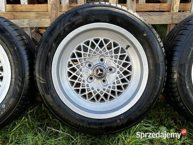 Koła Felgi 16 Rial Mesh Mercedes 5x112 klasyk Łódź