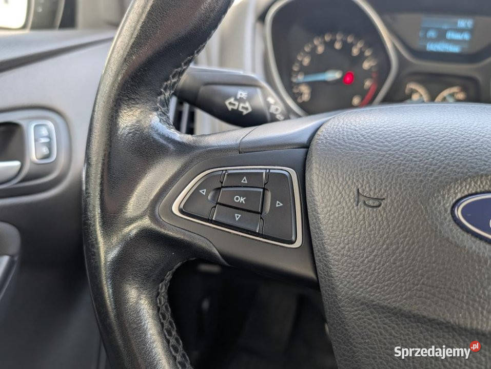 FORD Focus 2018r Salon Niski Przebieg Osoby nieuszkodzony Gdańsk