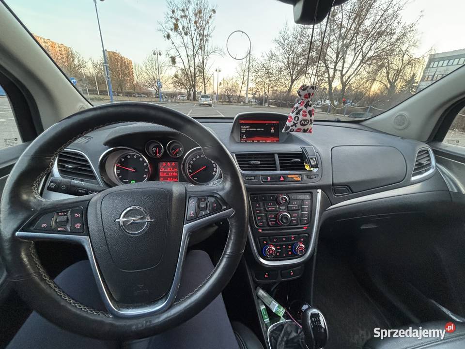 Opel Mokka 14 Turbo 2016 r BenzynaLPG plus dwa 140KM wielkopolskie Konin