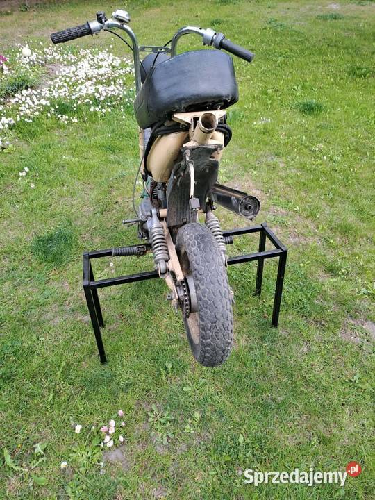 Sprzedam motorynke stelle benzyna Książki