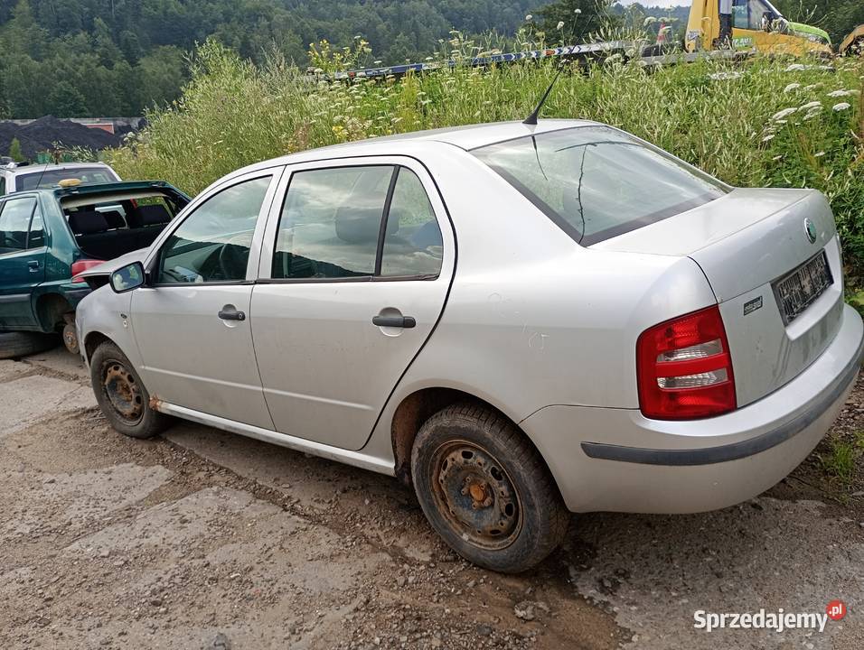 Fabia I 14 lampa tylna sedan kombi transport FV osobowe dolnośląskie Wałbrzych