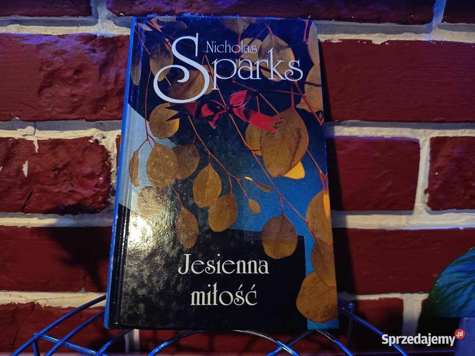 romans i miłość nicholas sparks jesienna miłość Bydgoszcz